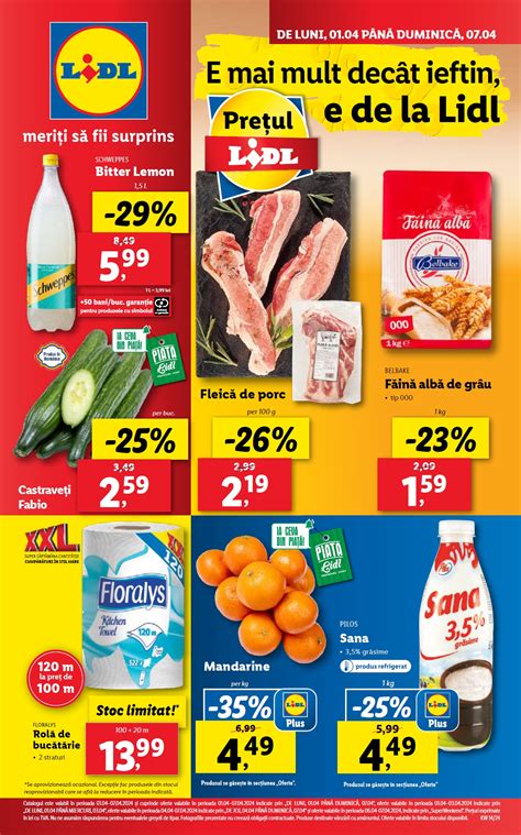 Catalog Lidl Aprilie Catalog Az