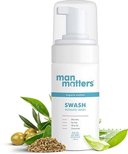 Man Matters Intimate Wash For Men Anti Bacterial Anti Itch Anti