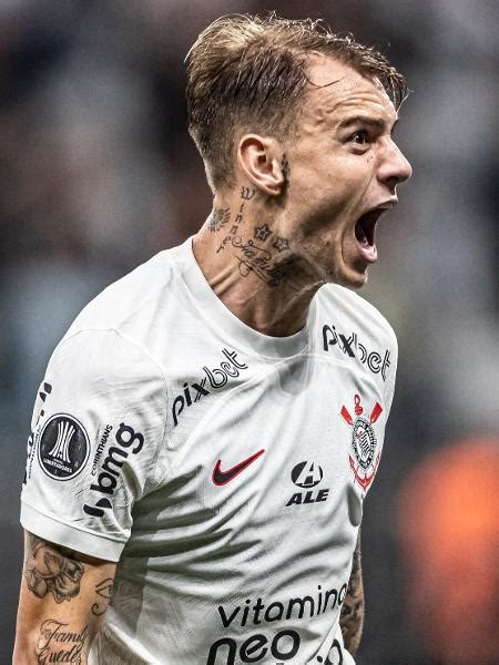 Corinthians R Ger Guedes Busca Primeiro Gol Contra S O Paulo