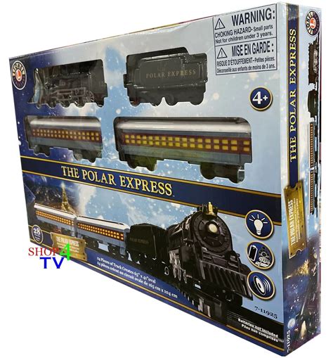 Lionel Trains Polar Express Ready To Play Train Set Off