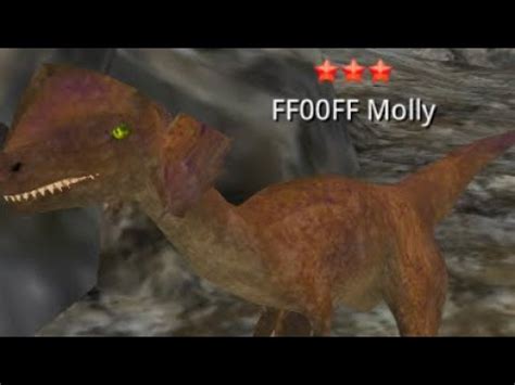 Taking Care Of Small Dilophosaurus In Dilophosaurus Field Dinos Online