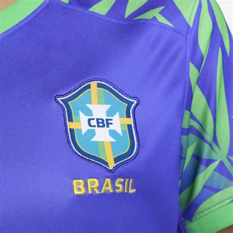 Camisa Nike Brasil Ii Torcedora Pro Feminina Nike