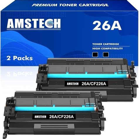 Cartouches De Toner Compatible Pour Hp 26a Cf226a 26x Cf226x Laserjet