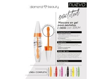 Rimel Exactitud Con Serum Diamond Beauty