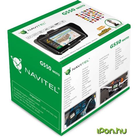 NAVITEL G550 MOTO - iPoncomp.com