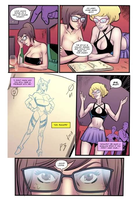 Sketchbook Issue 2 By Hentai Comics Free