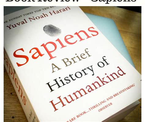 Sapiens A Brief History Of Humankind By Yuval Noah Harari