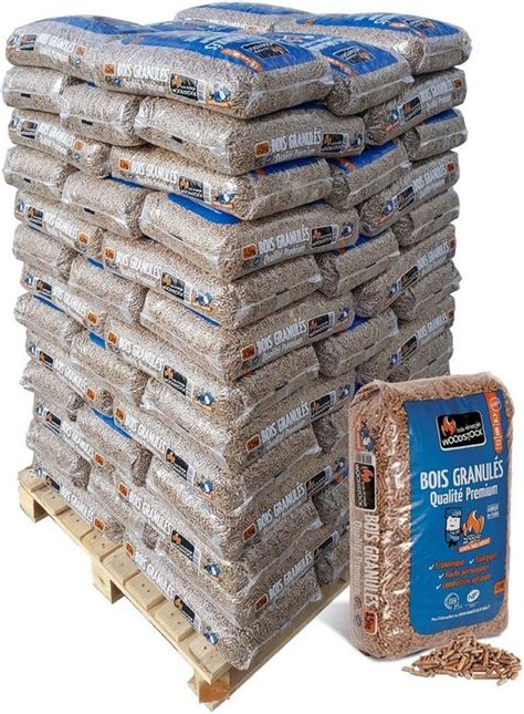 Houtpellets Premium Kwaliteit En Plus A Din Plus Pallet Van