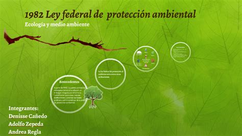 1982 Ley Federal De Protección Ambiental By Dennisse Caañedo On Prezi