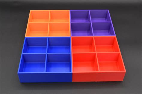 3d Printed Drawer Organizer Hardware Tray Small Parts Organizer Desk Organization Toolbox