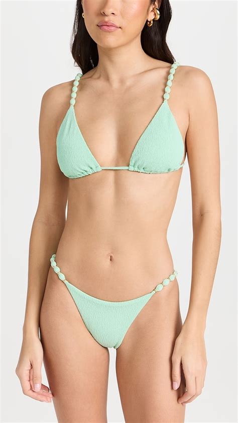 Vix Paula Hermanny Firenze Beads Full Bikini Bottoms Shopbop