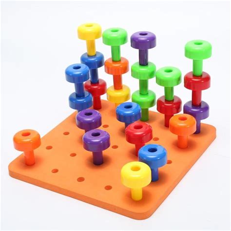 Montessori Peg Board Set Momentures