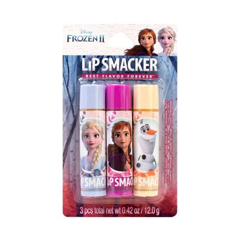 Disney Frozen Ii Lip Balm Trio Lip Smacker