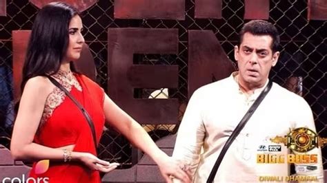 Bigg Boss 17 Salman Khan Slams Khanzaadi Katrina Kaif Calm Him Down