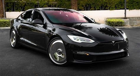 Tesla Model S Plaid With A Big Brake Kit Blog R Concepts