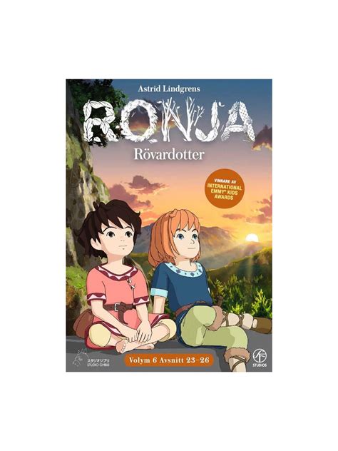 Buy Dvd Ronja Rövardotter Volume 6 Forest Adventures Astrid Lindgren