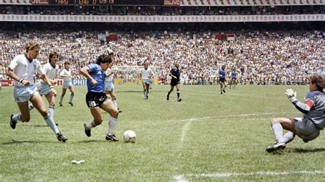 Maradona 1986 World Cup England - Goal.com