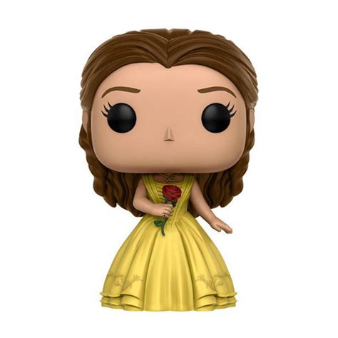 Figurine Belle Avec Rose La Belle Et La Bête Funko Pop Disney 242