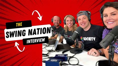 Our Interview With The Swing Nation Podcast Youtube