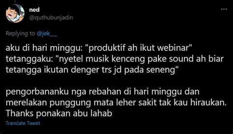 Curhat Kocak Warganet Soal Pengganggu Hari Libur Ngakak