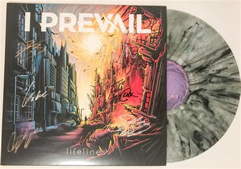 I Prevail Lifelines Clear With Black Smoke Vinyl Discogs