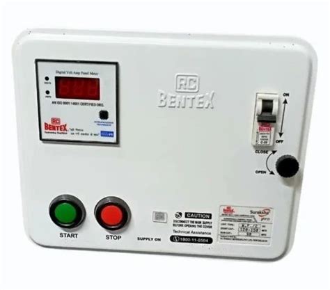 Single Phase Rc Bentex S Suraksha Pro Submersible Control