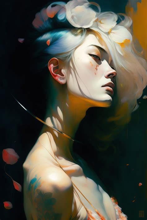 Lexica In The Style Of Adrian Ghenie Esao Andrews Jenny Saville