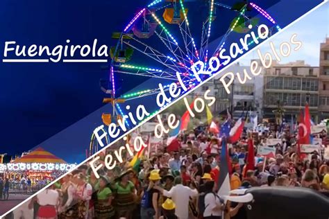 Feria De Fuengirola Y Otras Fiestas Actividades Y Cosas Que Hacer En 2023