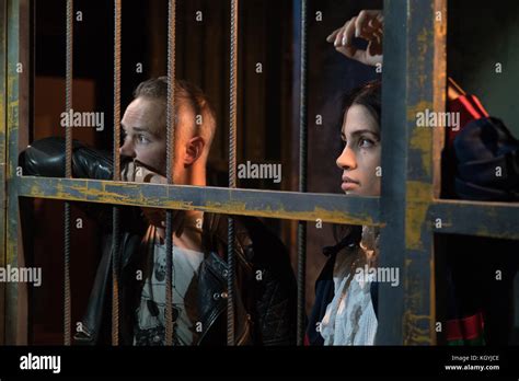 London UK Th Nov Nadya Tolokonnikova Right Co Founder Of Pussy Riot And Les