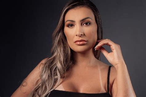 Andressa Urach Volta Atr S E Desiste De Apresentar O Miss Bumbum