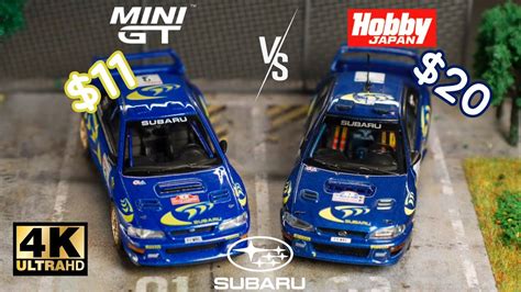 Mini Gt Vs Hobby Japan Subaru Impreza Wrc Rally Sanremo