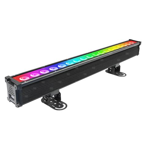 Dmx Voice Control Pcsx W Rgbwa Rgb Led Linear Wall Washer Light