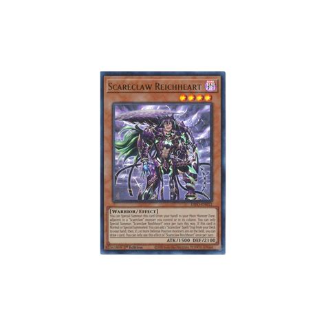 Scareclaw Reichheart Difo En Ultra Rare Duelshop