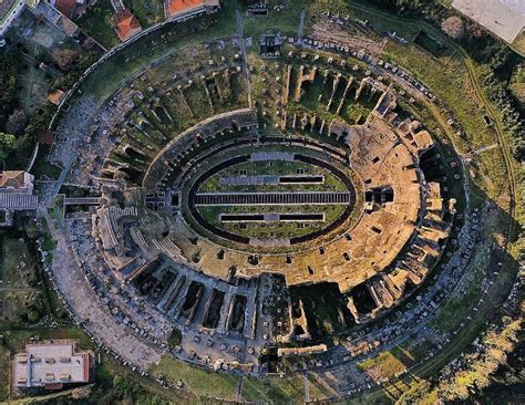 Anfiteatro Campano Di Santa Maria Capua Vetere Il Più Grande Deuropa