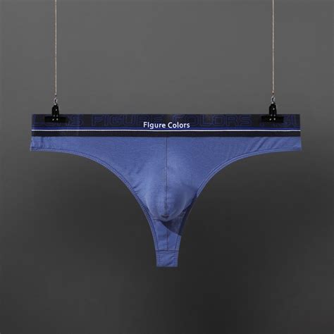 Jual Sexy Men S T Shaped Underwear With Large Bag U Convex Breathable Dynamic Gay Fick Mich