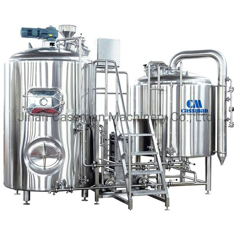 Cassman Sus Steam Heating L Beer Brewing System With Ce