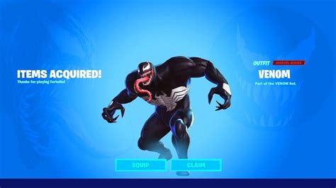 Fortnite Venom skin will be as big as the Brutus - Fortnite Battle Royale