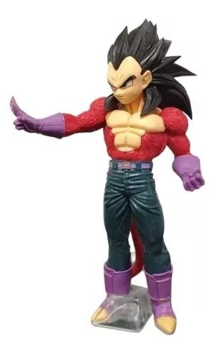 Vegeta Ssj 4 Dragon Ball Gt Figura Muñeco Juguete Gashapon