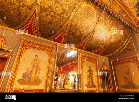 England East Sussex Brighton The Royal Pavilion Banqueting Room