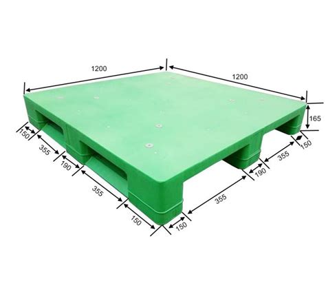 China Skids Poly Large Plastic Pallets Manufacturer, Suppliers, Factory ...