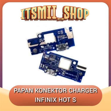 Jual Flexible Board Conector Konektor Charger Papan Cas Infinix Hot S X Shopee Indonesia