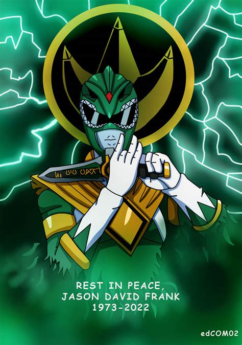 Go Green Ranger Go Jason David Frank Tribute By Edcom02 On Deviantart