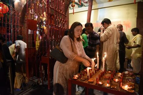 Chinese Kali Mandir Kolkata India Atlas Obscura