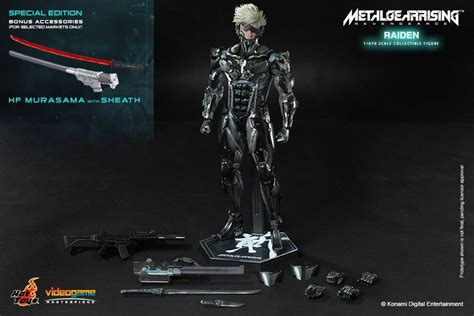 HOT TOYS VGM METAL GEAR RISING REVENGEANCE RAIDEN Hobbies Toys Toys Games On Carousell