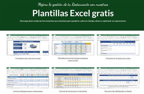 Plantillas Excel Gratis Para Restaurantes En Plantillas Excel Hot Sex