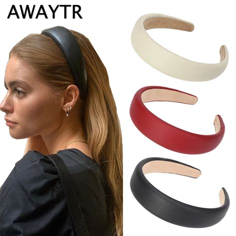 Hair Hoops Hairbands Headbands New Headbands Elegant Simple 3 3cm