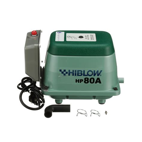 Hiblow Hp 80 010a Septic Air Pump Wholesale Septic Supply