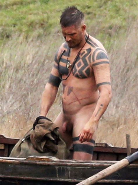 Celebrities Tom Hardy Goes Full Frontal In BBC S Miniserie Taboo