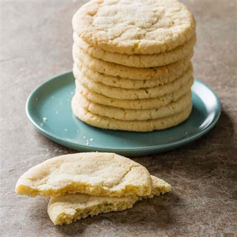 Chewy Sugar Cookies Americas Test Kitchen Chewy Sugar Cookies Sugar