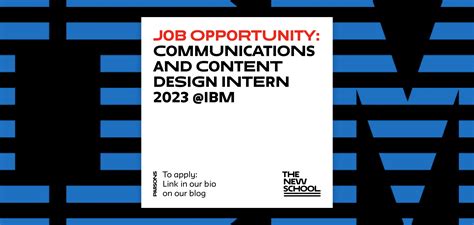 Ms Sdm Communications And Content Design Intern Ibm Ms